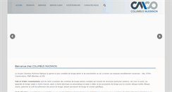 Desktop Screenshot of cmco-france.com