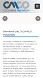 Mobile Screenshot of cmco-france.com