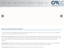 Tablet Screenshot of cmco-france.com